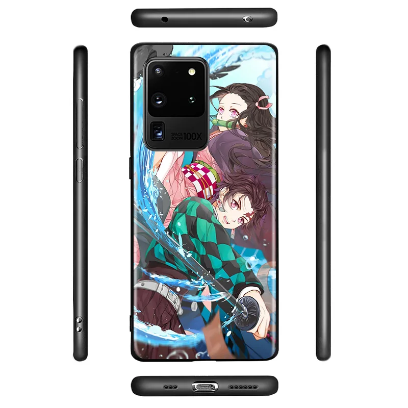 

Anime Demon Slayer Kimetsu no Yaiba For Samsung Galaxy A01 A11 A12 A21 A31 A41 A42 A51 A71 A91 A32 A52 A72 A02S Phone Case