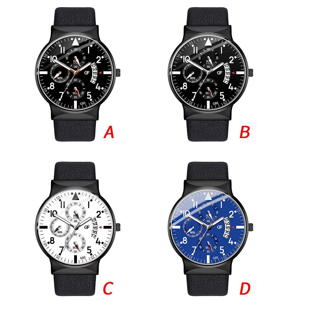 Новое поступление мужские наручные часы Роскошные relojes кварцевые из нержавеющей