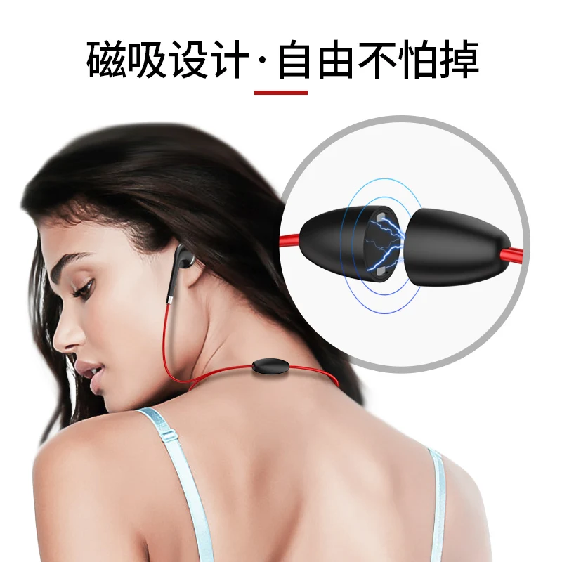 Спортивные наушники беспроводные Bluetooth 4 1 гарнитура для смартфона | Электроника