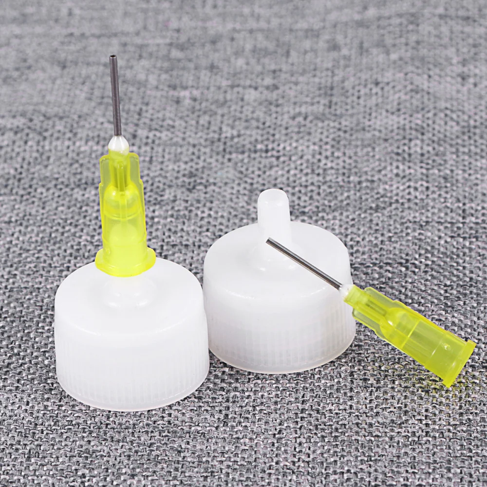 

6pcs Multi Purpose Precision Needle Tip Applicator Squeeze Bottles Liquid Glue Dropper Dispenser