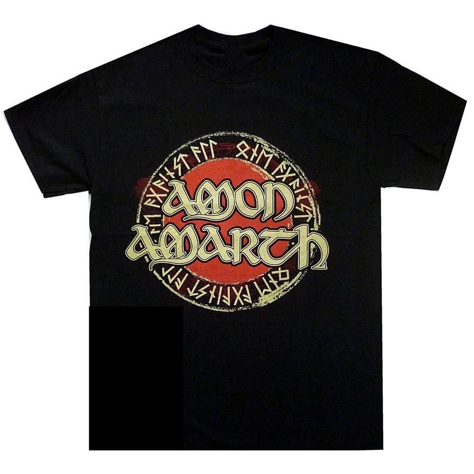 Amon Amarth One Against All Shirt S M L Xl Xxl Футболка с металлическим рисунком популярная Летняя