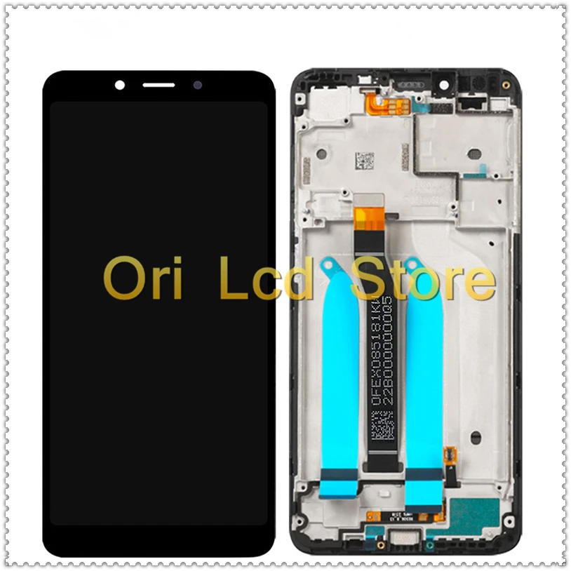 5 45 &quotips lcd + рамка для Xiaomi Redmi 6 ЖК экран Замена 6A сборка разрешение 1440*720|Экраны
