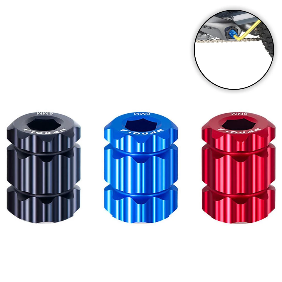 

KoKossi Bicycle Crank Installation Tool Bike Aluminum Alloy Cover Disassembly Plum Blossom Crank Wrench Hollow Crank Remove Tool