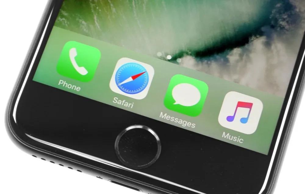 Для Apple iPhone 7 IOS 4 ядра 32/128/256 ГБ и 2 Гб Оперативная память LTE отпечаток пальца Touch ID телефон