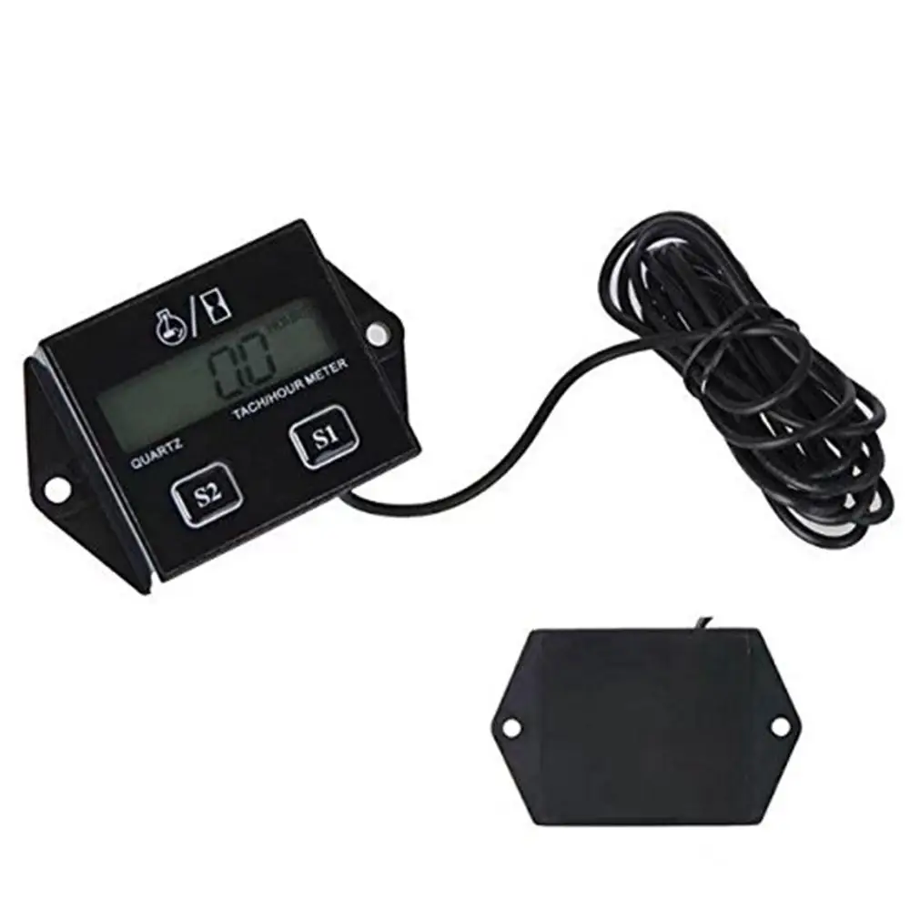 Motorcycle Digital Display Tachometer Motorboat Engine Electronic | Автомобили и мотоциклы