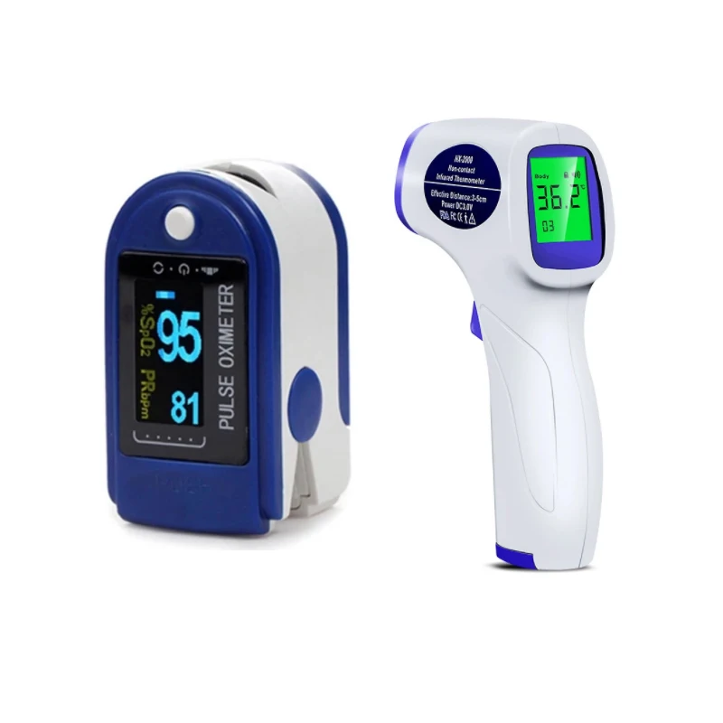 

Home health Finger Pulse oximeter Blood Testing Adult Fingertip Pulso Oximetry Heart rate blood oxygen meter detector