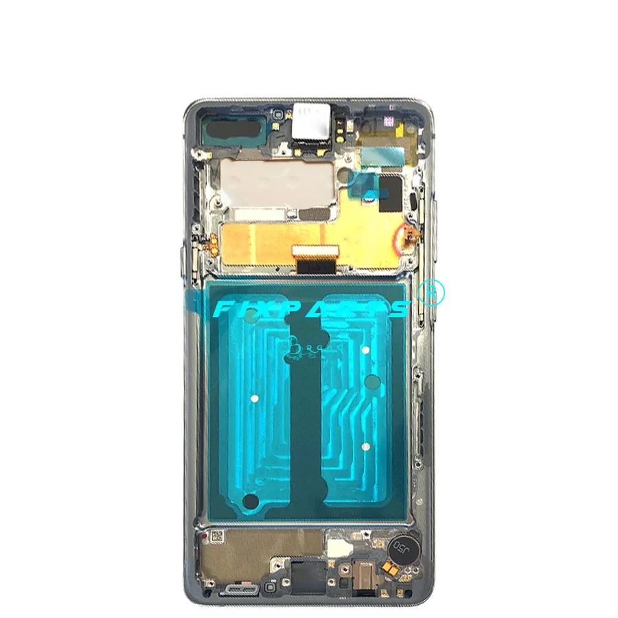 AMOLED S10 5G Verison ЖК дисплей для Samsung Galaxy G977N SM G977U экран дигитайзер сборка 6 7 &quotG977