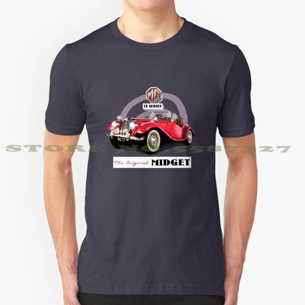 

Classic Mg Tf The Original Midget By Motormaniac Graphic Custom Funny Hot Sale Tshirt Classic Mg Tf Original Midget Mg Midget