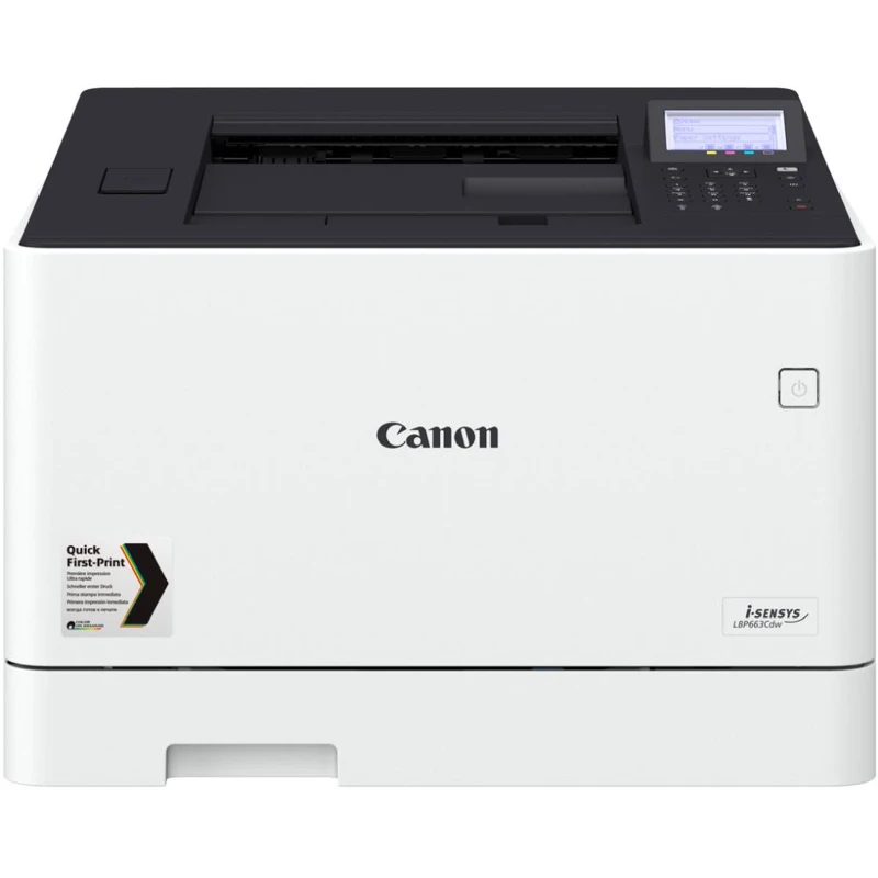 Принтер лазерный CANON i Sensys Colour LBP663Cdw цвет: белый (3103c008)|Принтеры| |