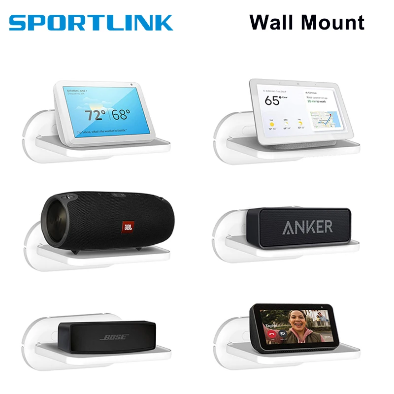 Настенный держатель SPORTLINK для Amazon Echo show 5 8 хаб с гнездом умного дома камеры кухни и