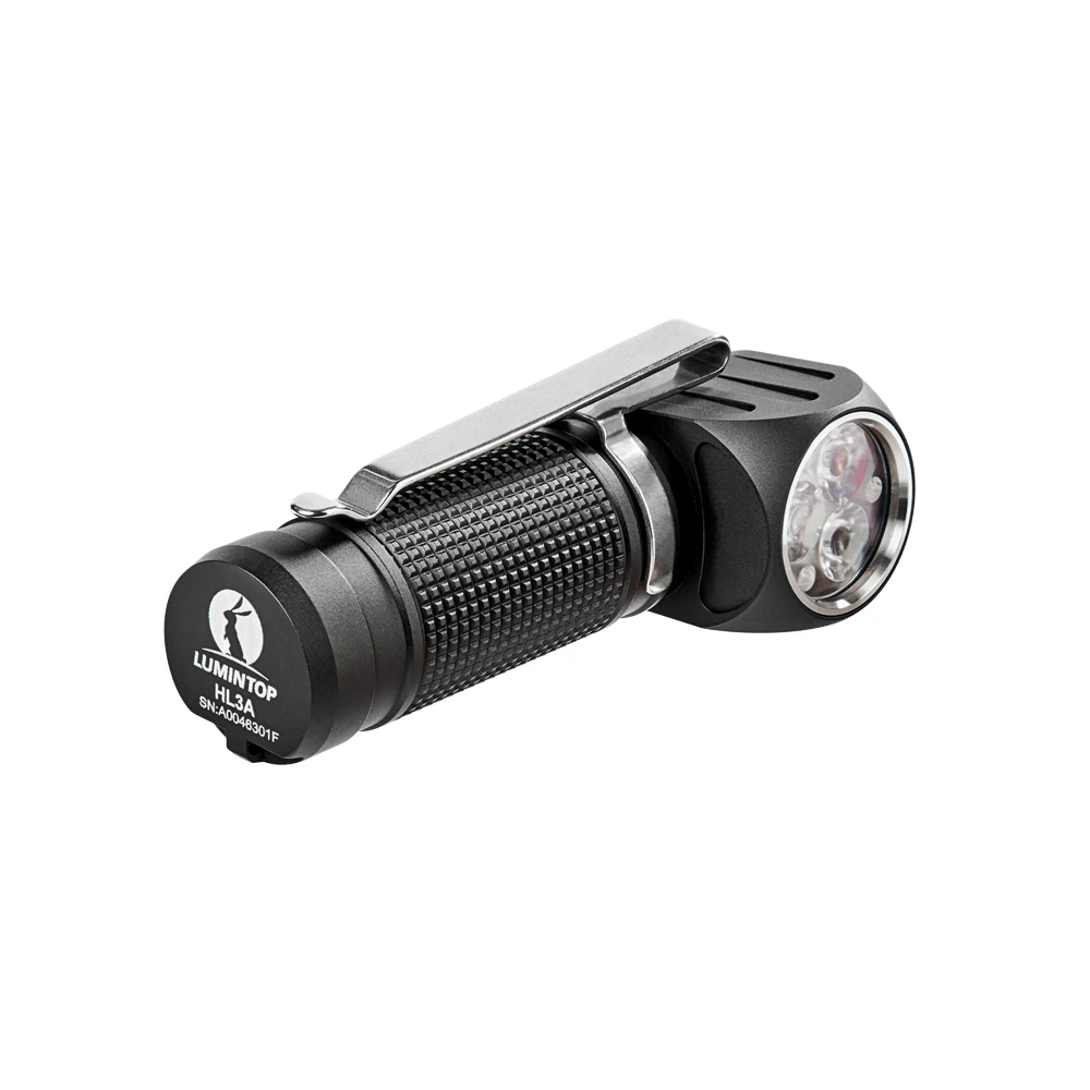 LUMINTOP HL3A головной светильник XP L HI SST20 светодиодный Макс 2800 люмен луч 200 м 90 градусов