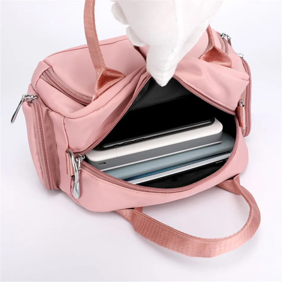 Новинка 2020 Корейская версия Женская нейлоновая водонепроницаемая сумка