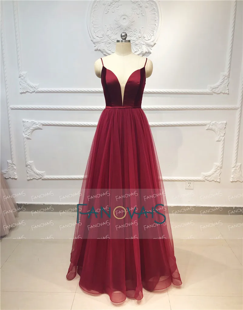 "Бордовые вечерние платья бархат Tulle выпускного вечера vestidos de fiesta de noche вечернее платье abiye gece elbisesi "