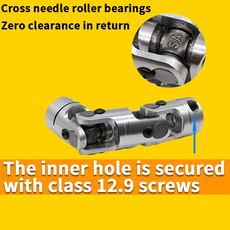 Универсальная муфта D34 L172 металлический карданный коннектор точная