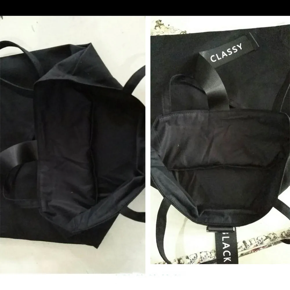 

Shopping Bag Casual Canvas Women Handbag Purse Pouch Shoulder Reusable Shopper Bag Fashion Cloth Foldable Bag Bolsa Reutilizable