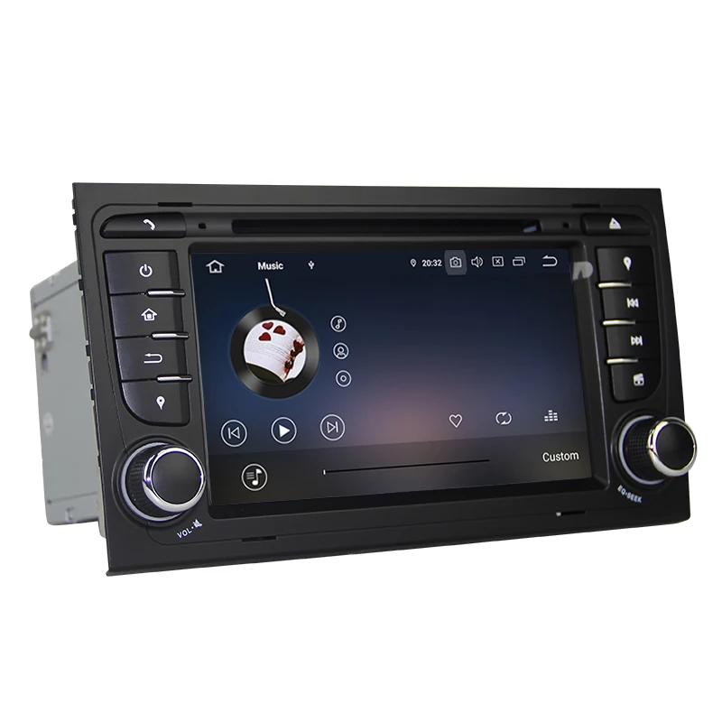 Android 10 4G Автомобильный GPS для Audi A4 B6 B7 S4 RS4 SEAT Exeo dvd-плеер Радио Стерео IPS экран