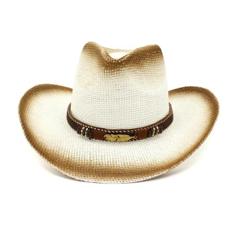 2019 летняя западная ковбойская шляпа Womem для мужчин с широкими полями Cowgirl