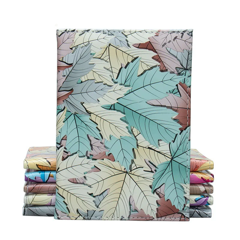 Симпатичная Обложка для паспорта из искусственной кожи путешествий в США