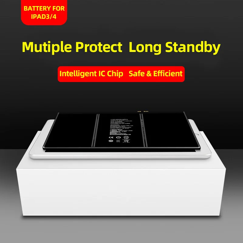 Аккумулятор 11560 мАч для iPad 3 сменная батарея планшета 4 RD A1389 A1403 A1416 A1430 A1433