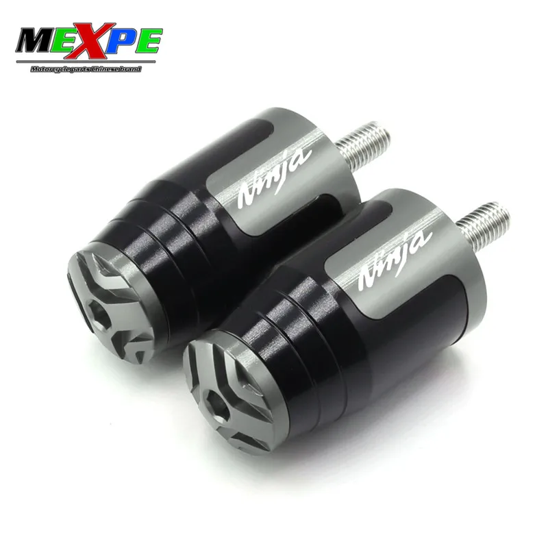 

Suitable for Kawasaki motorcycle handlebar plug NINJA400 250 NINJA1000SX ZX-6R ZX-10R ZX-25R ZX-14R aluminum alloy handlebar plu