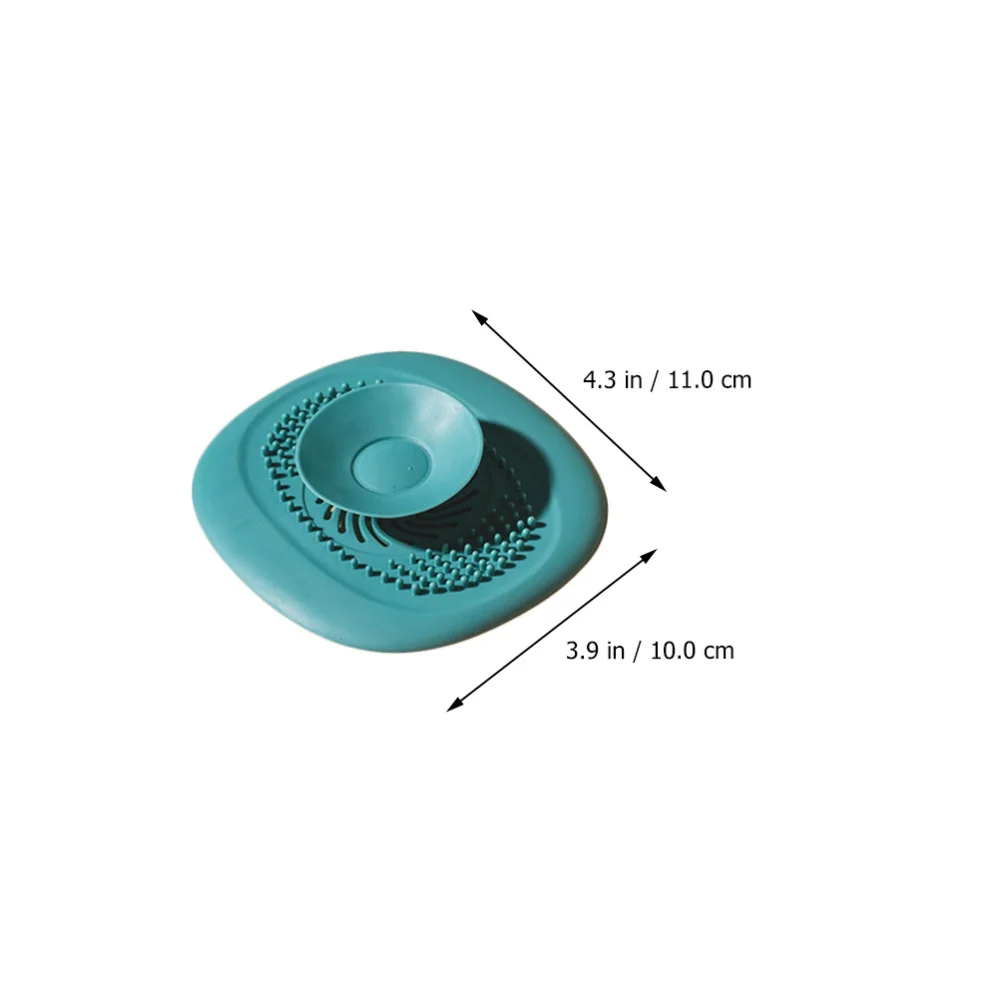 

4 PCS Sink Hair Filter Sink Draining Mesh Cover Adjustable Drain Cover