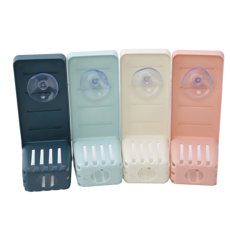 Кухонный держатель для слива губки присосках на раковину Полка мыла полка