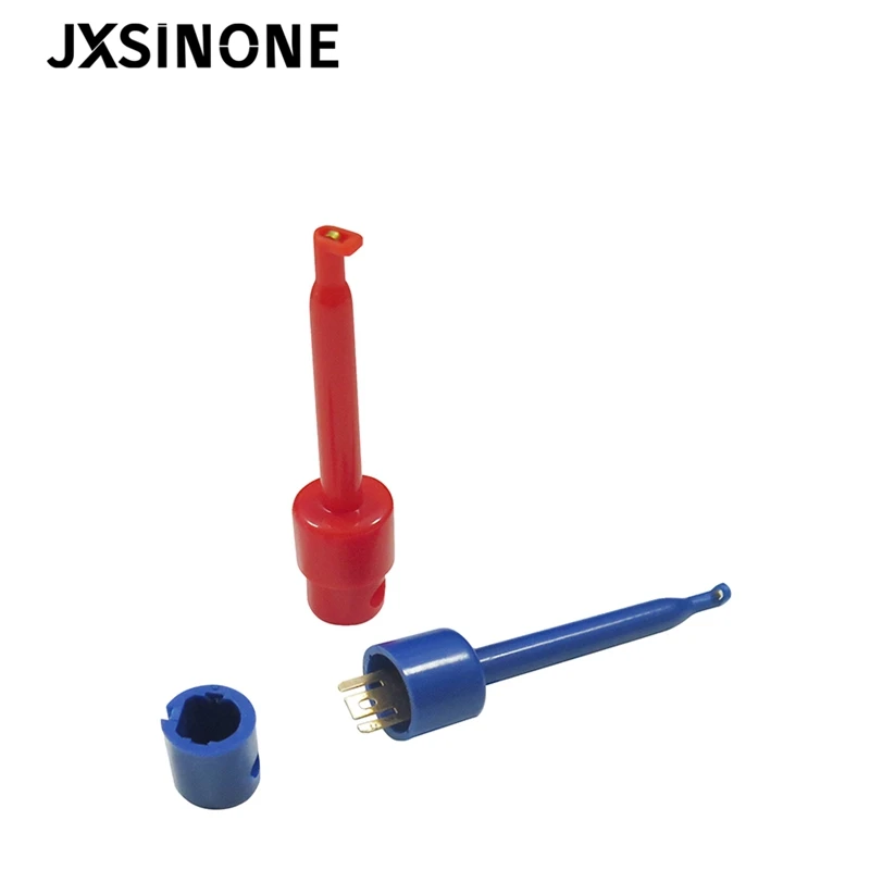 JXSINONE P5001 20 шт. комплект проводов для мультиметра с крючками и зажимами для тестирования SMT/SMD IC D20 кабеля сварки.