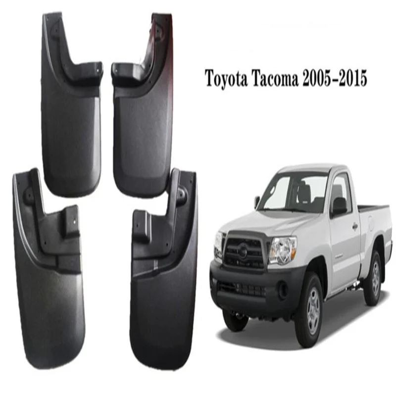 

4 шт./1 комплект, брызговики для Toyota Tacoma 2005-2019