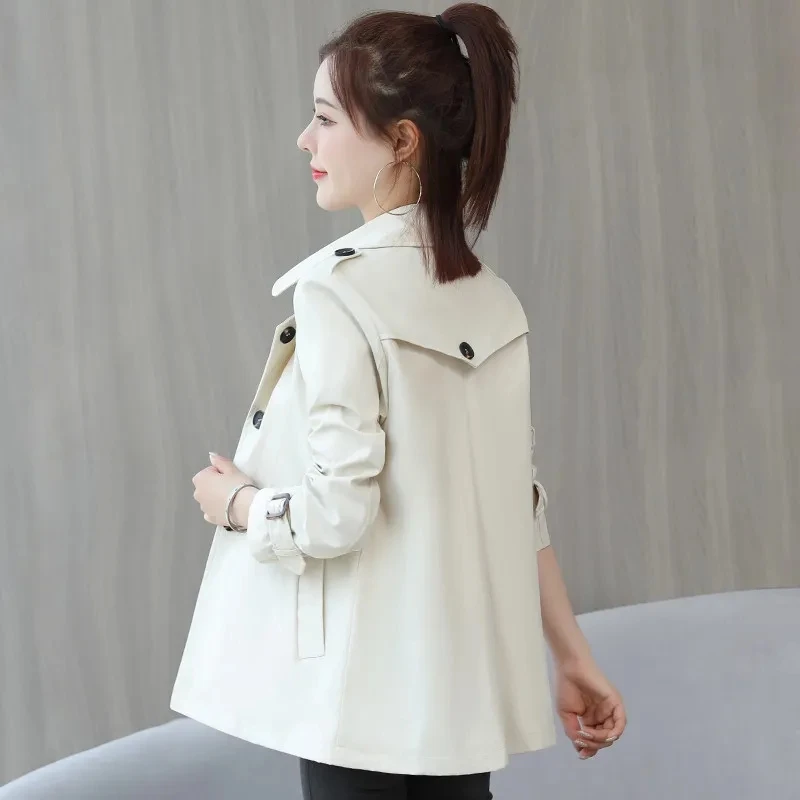 Новинка весна-осень 2021 Женская куртка женская модная короткая ветровка в