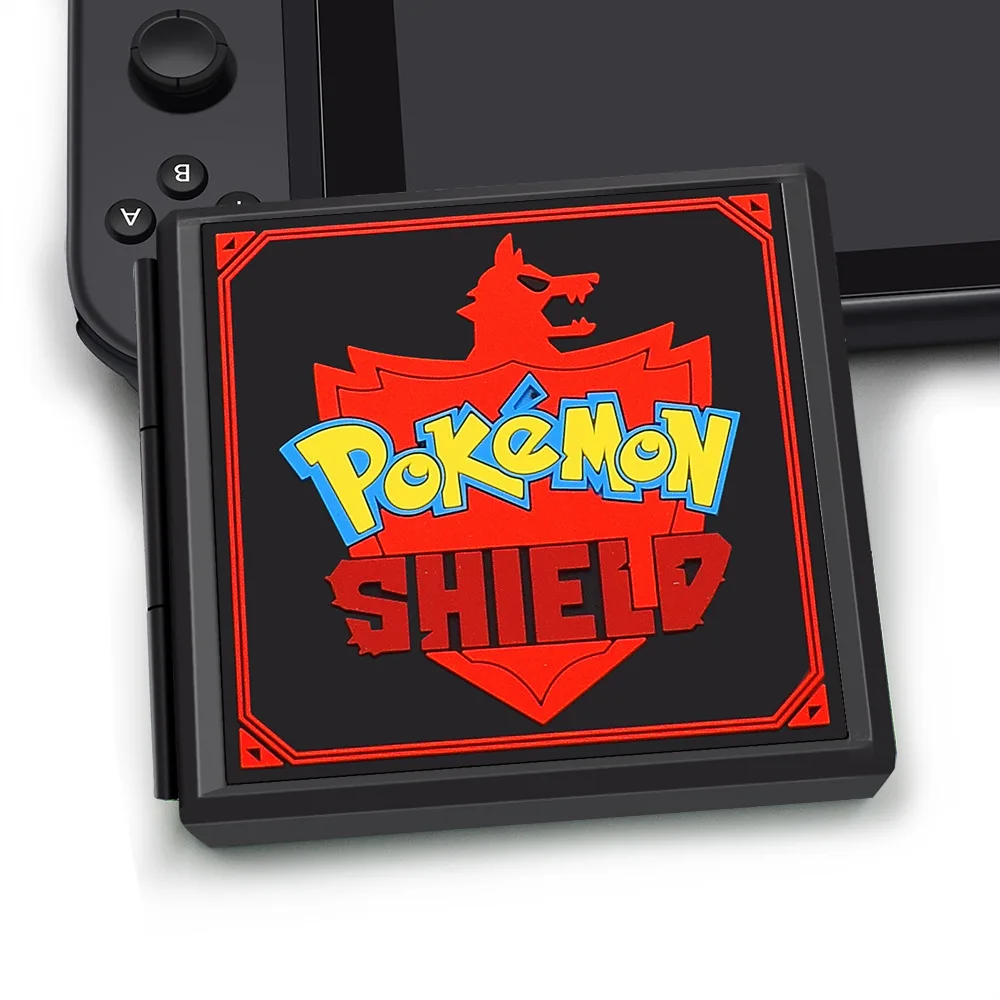 

35colors 12in1 Hard Shell Box For Nintend Switch / NS Switch Lite Portable Game Card Case Shockproof Storage Box Animal Crossing