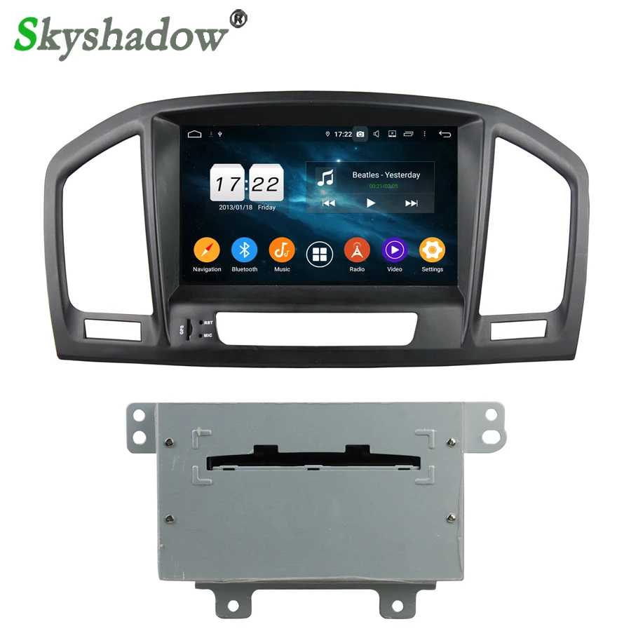 Автомобильный радиоприемник 720P 1280*720 DSP IPS Android 11 8Core 4G + 32GB DVD плеер GPS RDS wifi LTE Bluetooth 5 0