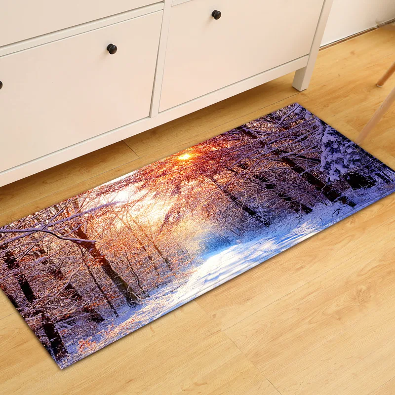 Коврики и коврики Zeegle для гостиной прямоугольные впитывающие Нескользящие кухни