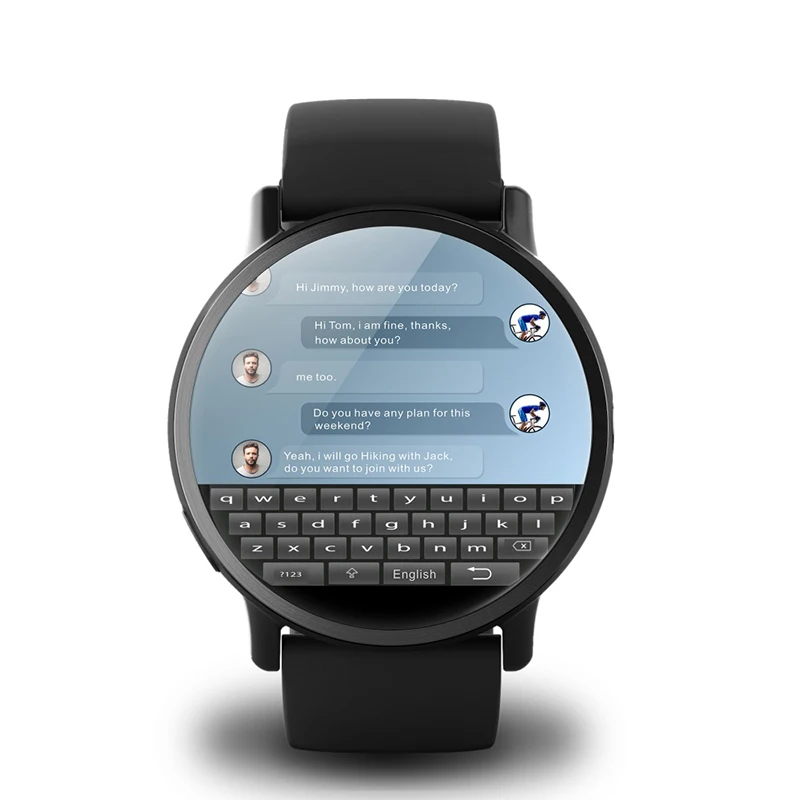 No Leather Strap Смарт-часы LEMFO LEM X 4G Android 7,1 С Камерой 8 Мп, gps, экран 2,03 дюйма, аккумулятор 900 мАч, спортивный деловой ремешок для мужчин - Цвет: No Leather Strap