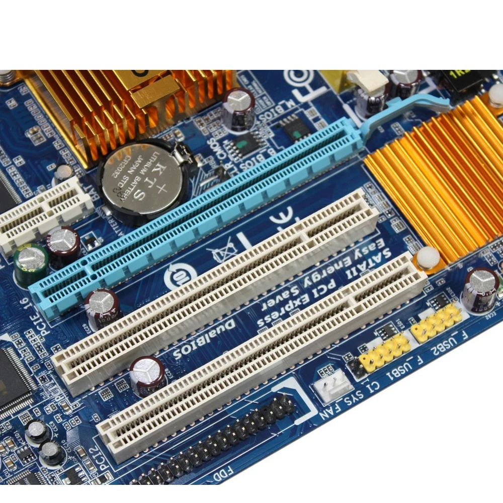 GIGABYTE GA-G31M-ES2C настольная материнская плата G31 розетка LGA 775 для Core 2 DDR2 4G Micro ATX