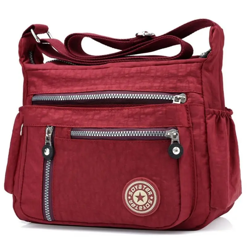 Женская дизайнерская сумка 2019 модная Новая высококачественная нейлоновая через