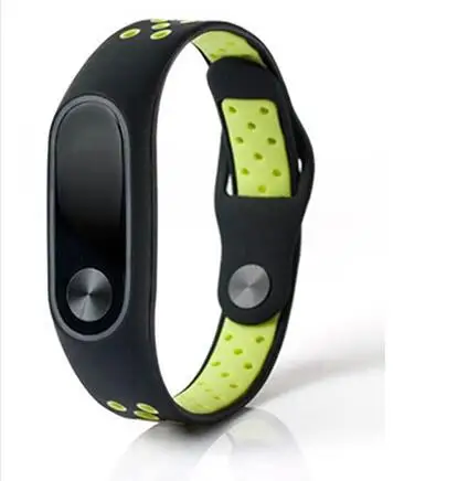Сменный ремешок на запястье для браслета Xiaomi Mi band 2 с рисунком | Наручные часы