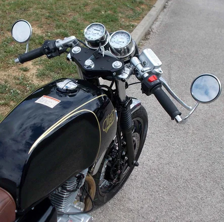 Винтажная мотоциклетная крышка MOTO4U для топливного бака масляного классический