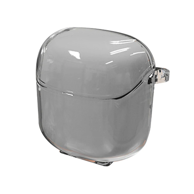 Прозрачный чехол из ТПУ, чехол для телефона, совместимый с-J-BL Tune 220TWS/225TWS, защитный Пылезащитный Чехол с брелоком