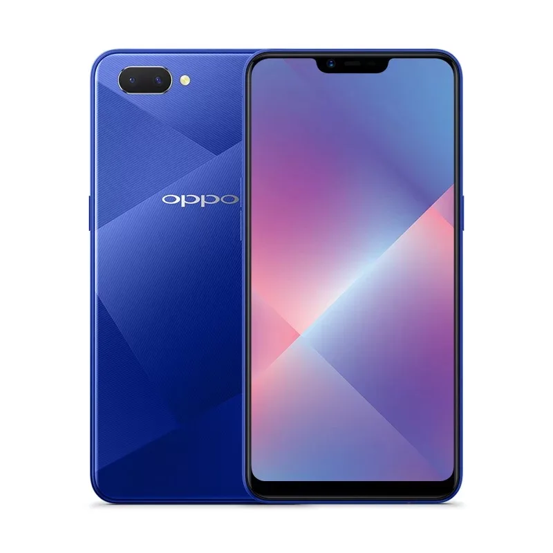 Смартфон OPPO A5, 6,2 дюймов, полноэкранный, с глобальной ПЗУ, Восьмиядерный процессор Snapdragon 450, 4230 мА/ч, 6G/64G, 13 МП, OTG, Android 8,1