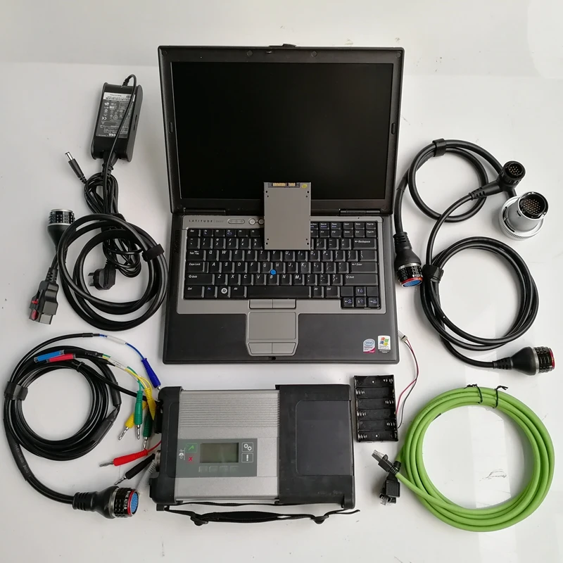 

MB Star C5 SD Connect diagnosis tools Laptop D630 HDD SSD V03.2022 D.AS/ DTS/ EPC WIS for Mb Star C5 SD for MB Cars & Trucks