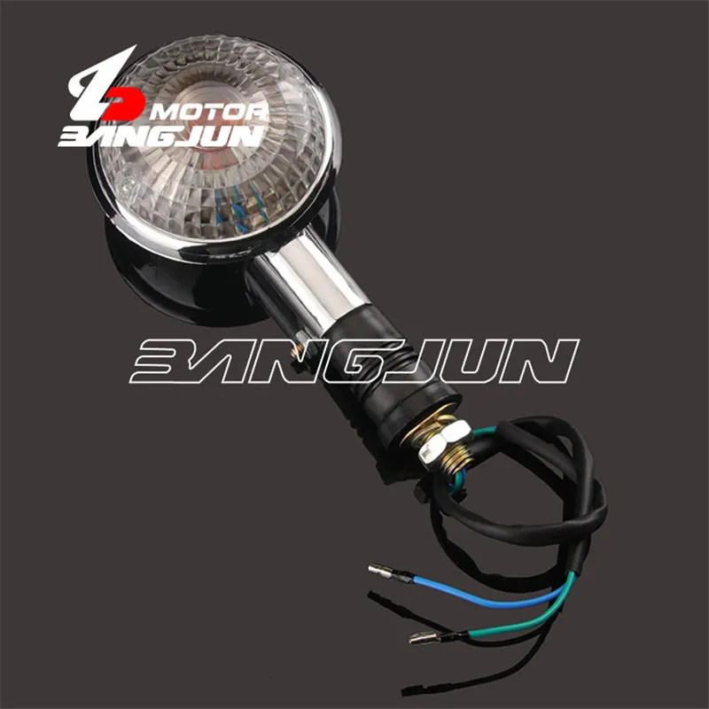 Круглые аксессуары для мотоциклов yamaha XV250 400 Drag Star Star650 поворотный индикатор