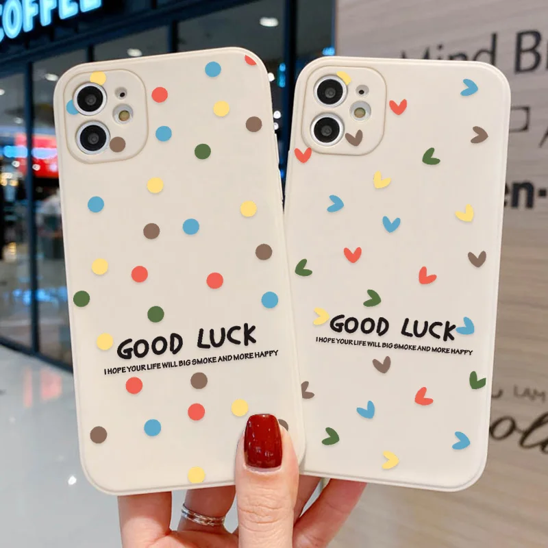 

Case For Samsung A32 Art Love Heart Cover For Samsung Galaxy A51 A52 A50 A71 A31 A30S A50S A12 M12 Luxury Silicone Cover Capa