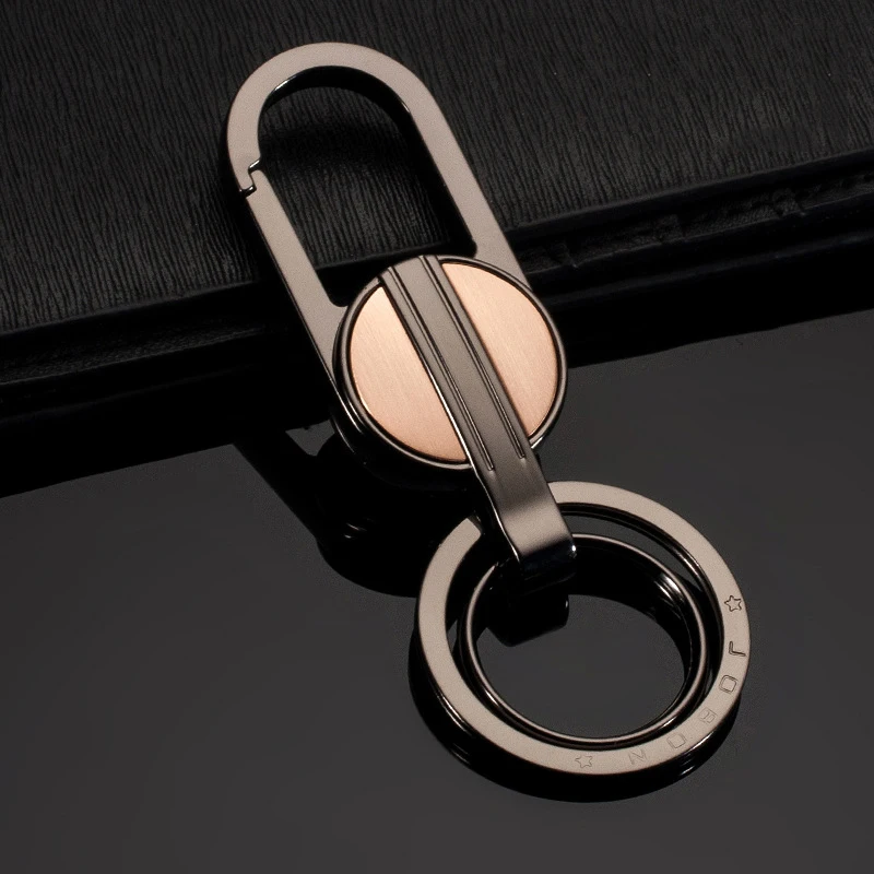 Стайлинг автомобиля металлический брелок для ключей Деловой Подарок Украшение