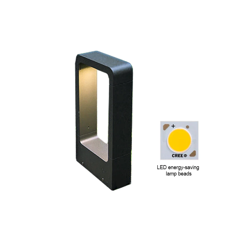 Светодиодные садовые фонари ночные светильники на солнечной батарее освещение