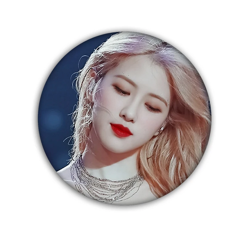 Nengdou T46 Корейский KPOP черный розовый альбом для девочек значок для толстовки футболка DIY брошь, заколка, аксессуары для одежды украшение для рюкзака - Цвет: T46-13