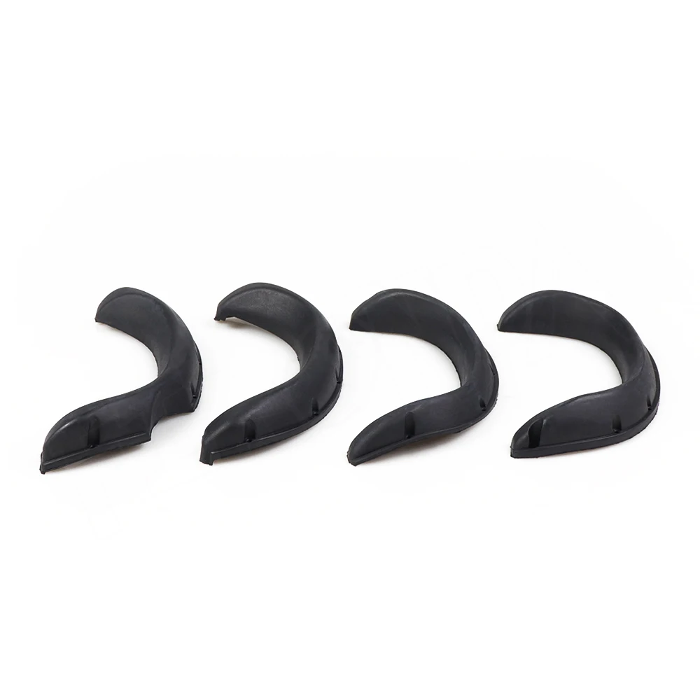 RC Car Rubber Fender Flares for 1/10 Crawler TAMIYA Hilux BRUISER RC4WD TF2 Mojave Body Parts | Игрушки и хобби