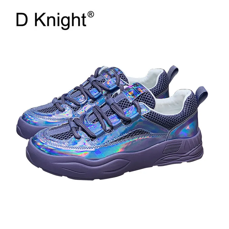 Европейские женские кроссовки 2020 0ld ботинки Харадзюку на толстой плоской подошве