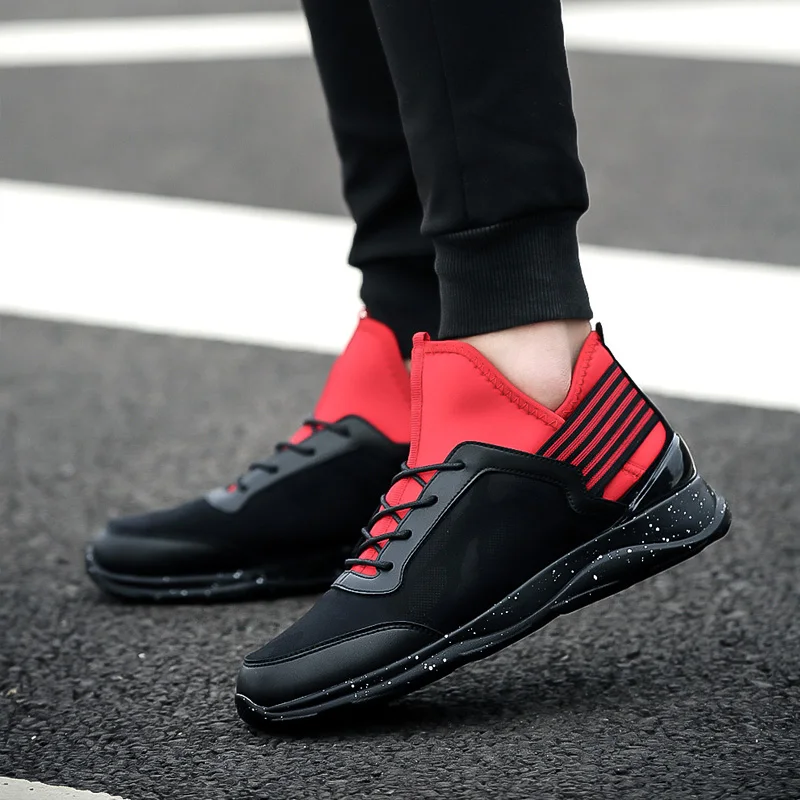 

Men Casual Shoes Male Sneakers Summer Casual Shoes Sport Men 2020 Men's Leather Sapatos Mens Slip On Sneaker For Fashion