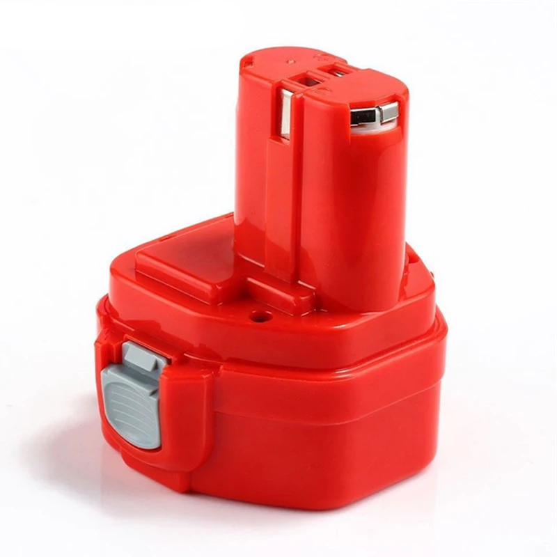 Блок перезаряжаемых батарей для электроинструмента 12 В 12800 мАч Ni-CD дрелей Makita bateria