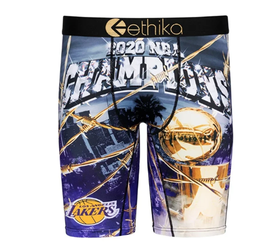 

Ethika Hot Sale Mens Boxers Fitness Summer Beach Cool Male Underpant Boxer Man Shorts Ethika
